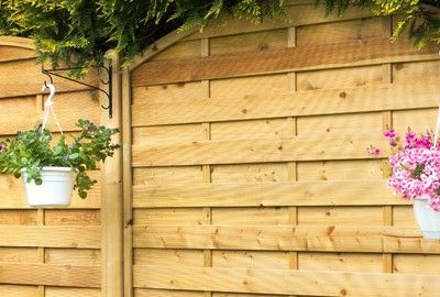 How to put up and take care of a panel fence