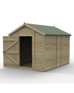 Timberdale 10x8 Apex Shed No Window