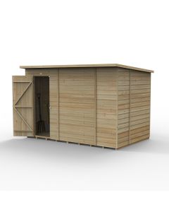 Beckwood 10x6 Pent Shed - No Windows