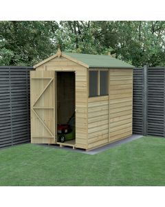 Beckwood 5x7 Apex Shed - 2 Windows