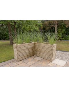 Linear Corner Planter 160cm
