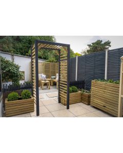 Slatted Arch