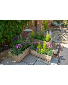 Durham Rectangular Planter - Set of 3