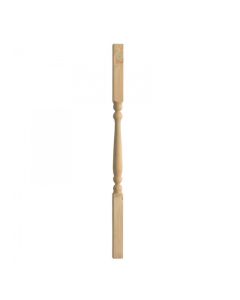 Edwardian Deck Spindle (41 x 41 x 895 mm)