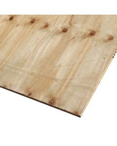 Elliotis Pine Sheathing Plywood - 2440 x 1220 x 18mm (CE2+ C+/C EN314-2)