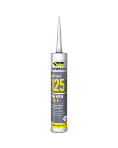 Everbuild Everflex Contract 125 One Hour Caulk - 20mml