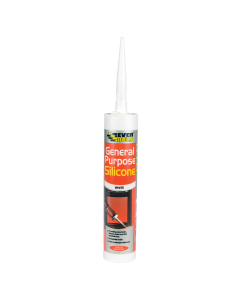 Everbuild General Purpose White Silicone C3 - 280ml