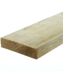 Certified Regularised Treated C24 Timber - 45 x 245mm