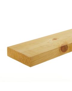 Certified Regularised Treated C16 Timber - 45 x 120mm