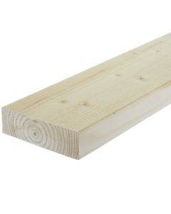 Certified Regularised Treated C24 Timber - 45 x 245mm (6.6m - 7.2m)