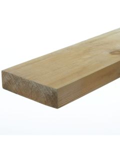 Certified Regularised Green Treated C16 Timber - 45 x 195mm