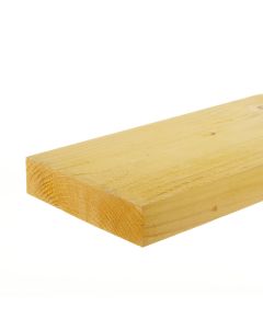 Certified Regularised Treated C24 Timber - 45 x 195mm