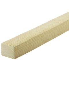 Certified Softwood Sawn Protim Treated Timber - 38 x 50mm