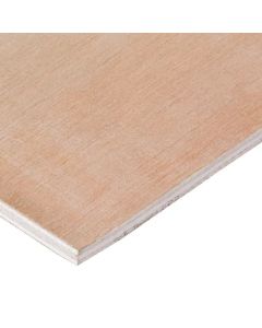 Hardwood Plywood - 2440 x 1220 x 5.5mm (BB/CC EN314-2 EN636-2)