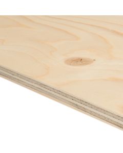 WISA Sprucefloor Finnish Spruce Structural Plywood T&G4 - 2400 x 600 x 18mm