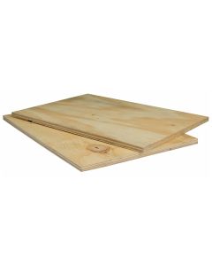 Elliotis Pine Structural Grade Plywood - 2440 x 1220 x 12mm (CE2+ C+/C )