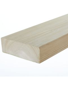 Certified Regularised Treated C24 Timber - 70 x 220mm