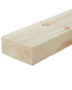 Redwood DAR 5th Quality PEFC Timber - 45 x 195mm