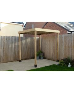 Modular Pergola No Sides
