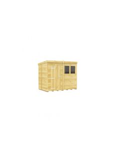 Pent Shed, Tanalised - 8 x 5 ft