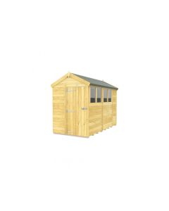 Apex Shed, Tanalised - 5 x 10 ft