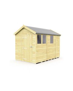 Apex Shed, Tanalised - 7 x 9 ft