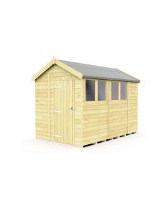 Apex Shed, Tanalised - 7 x 10 ft