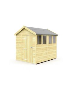 Apex Shed, Tanalised - 7 x 8 ft