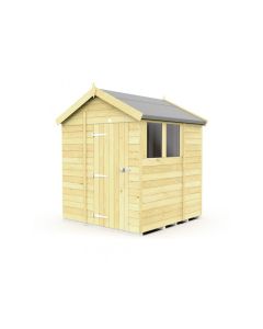 Apex Shed, Tanalised - 6 x 7 ft