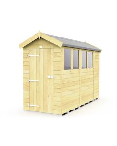 Apex Shed, Tanalised - 4 x 10 ft