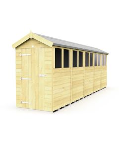 Apex Shed, Tanalised - 4 x 20 ft