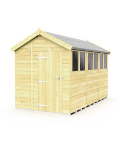 Apex Shed, Tanalised - 6 x 12 ft