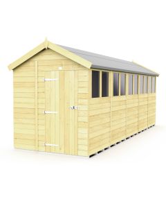 Apex Shed, Tanalised - 6 x 20 ft