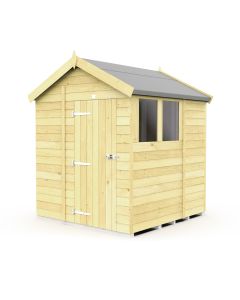 Apex Shed, Tanalised - 6 x 6 ft
