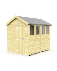 Apex Shed, Tanalised - 6 x 8 ft