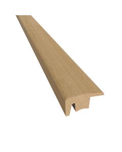 Kahrs Oak Edge Moulding - Natural Oak Satin 38 x 22 x 2400mm