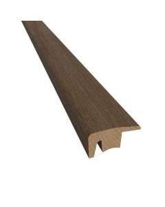 Kahrs Oak Edge Moulding - Dark Smoked Oak Oiled 38 x 22 x 2400mm