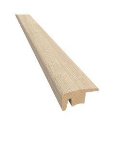 Kahrs Oak Edge Moulding - White Oak Oiled 38 x 22 x 2400mm