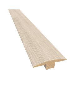 Kahrs Oak T-Moulding Threshold - Oak Limestone 58 x 17 x 2400mm