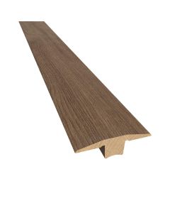 Kahrs Oak T-Moulding Threshold - Dark Smoked Oak Oiled 58 x 17 x 2400mm
