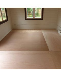 Flooring Grade Plywood - 2440 x 1220 x 9mm