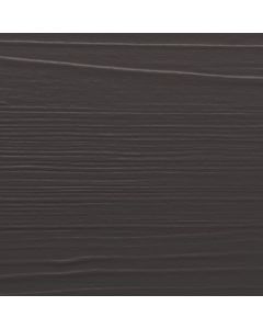Hardie® Plank VL Facade Cladding Midnight Black Textured - 3600 x 214 x 11mm