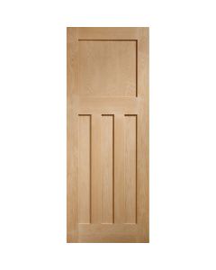 DX Internal Oak Fire Door -1981 x 762 x 44mm (30")