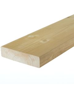 Certified Regularised Treated C24 Timber - 45 x 170mm