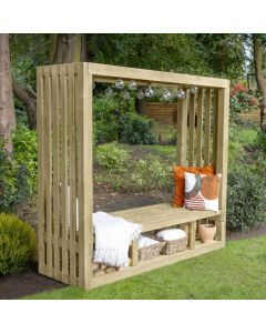 Amalfi Arbour Bench