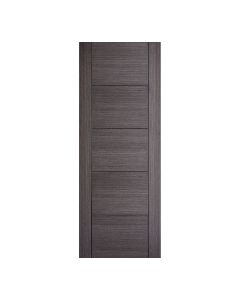 Vancouver Pre-Finished Ash Grey Internal Door Fire Door