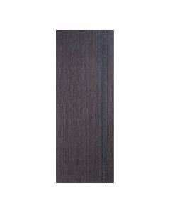 Zanzibar Pre-Finished Ash Grey Internal Door Fire Door