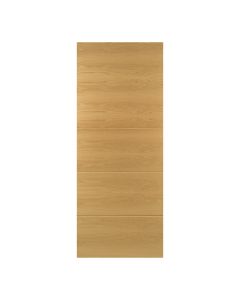 Deanta Augusta Pre-finished Oak Fire Door