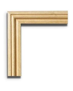 Ogee Oak Architrave Pre-Finished Profile-2133 x 70 x 18mm