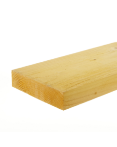Certified Regularised Treated C24 Timber - 45 x 145mm